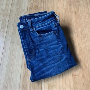 American Eagle Super Hi-Rise Jeggings